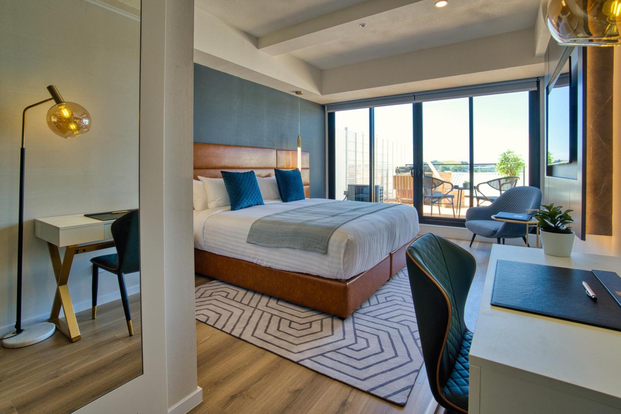 Soho Hotel Auckland Eksteriør bilde
