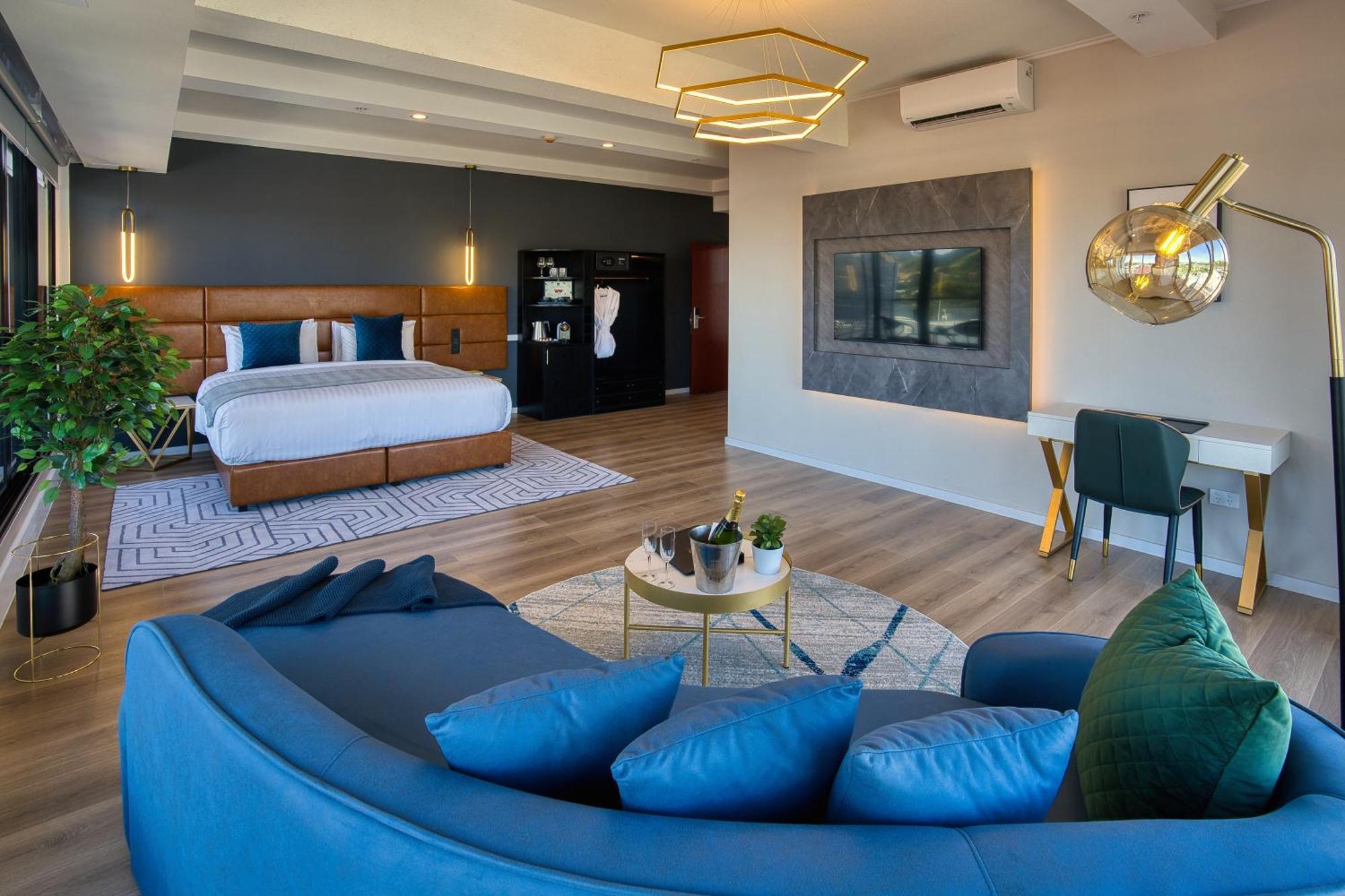 Soho Hotel Auckland Eksteriør bilde