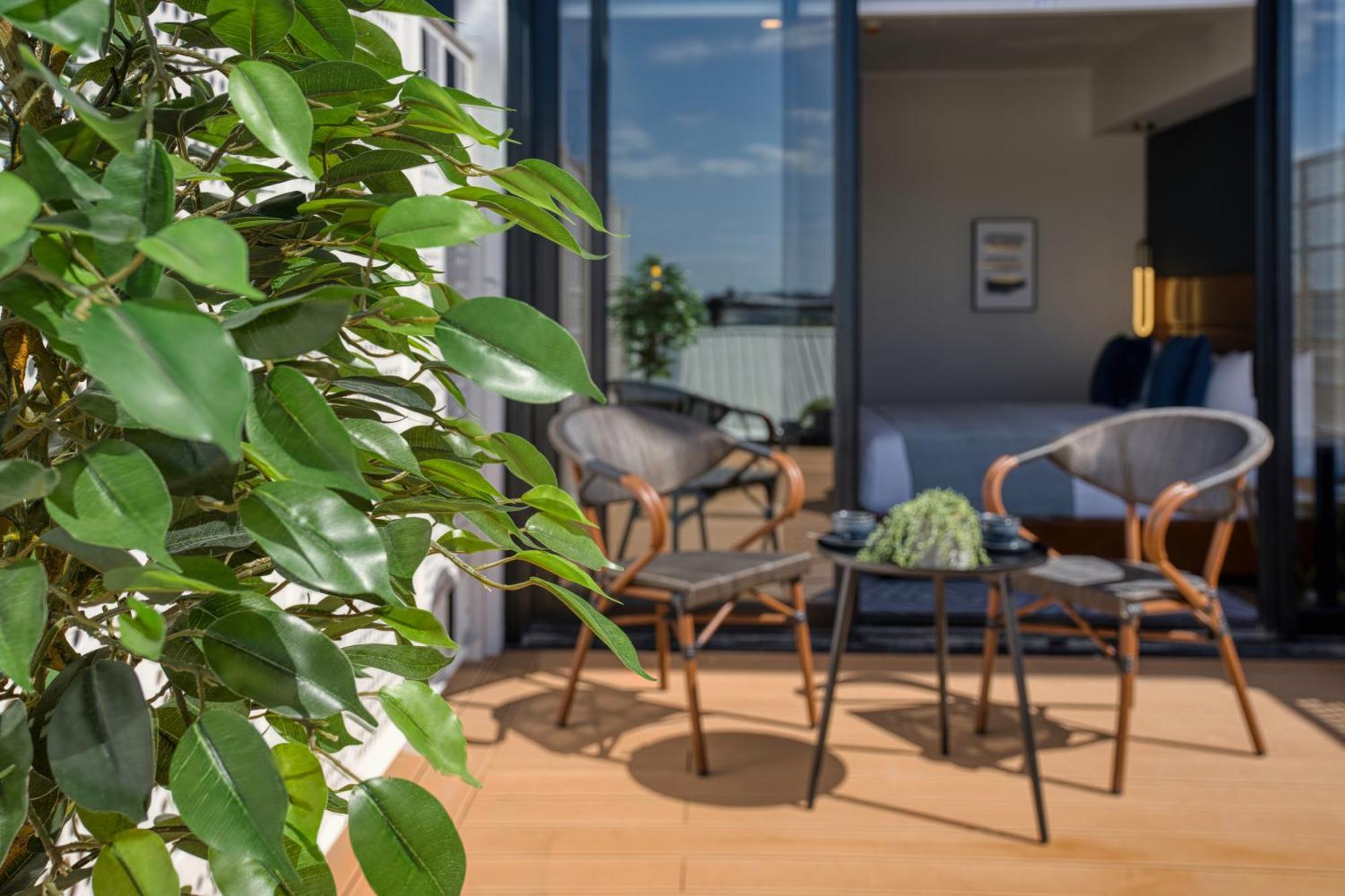 Soho Hotel Auckland Eksteriør bilde