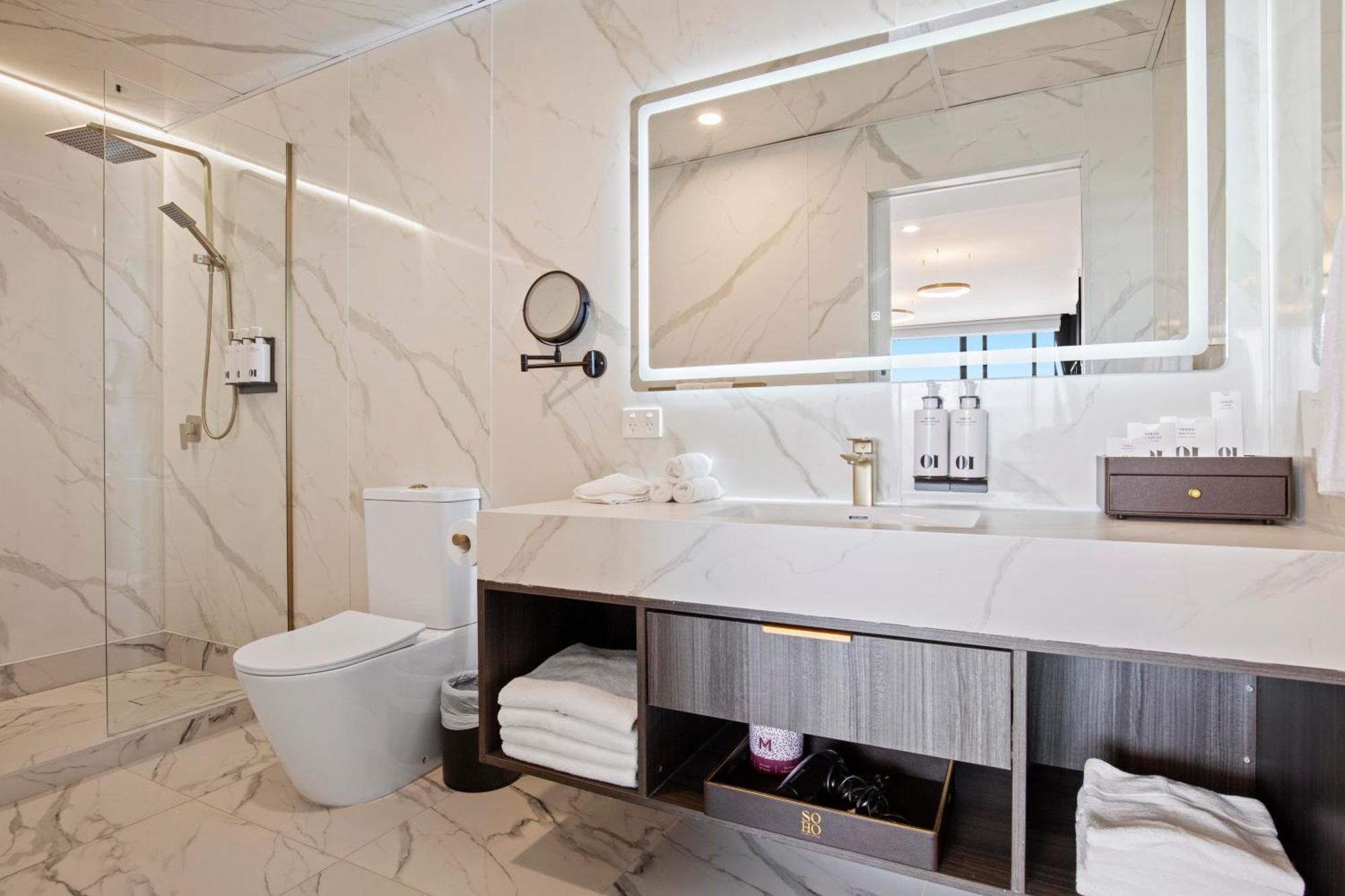 Soho Hotel Auckland Eksteriør bilde