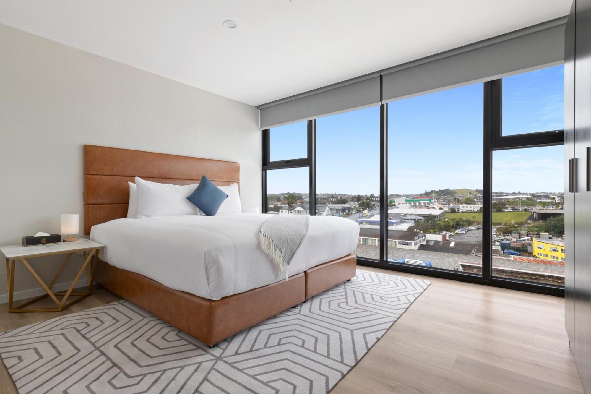 Soho Hotel Auckland Eksteriør bilde