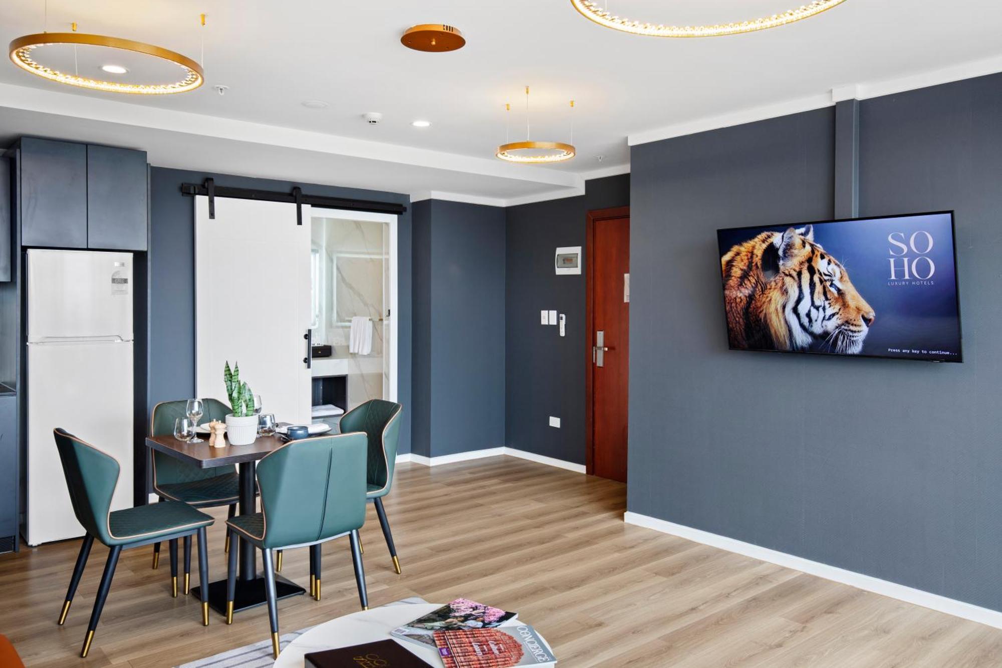 Soho Hotel Auckland Eksteriør bilde