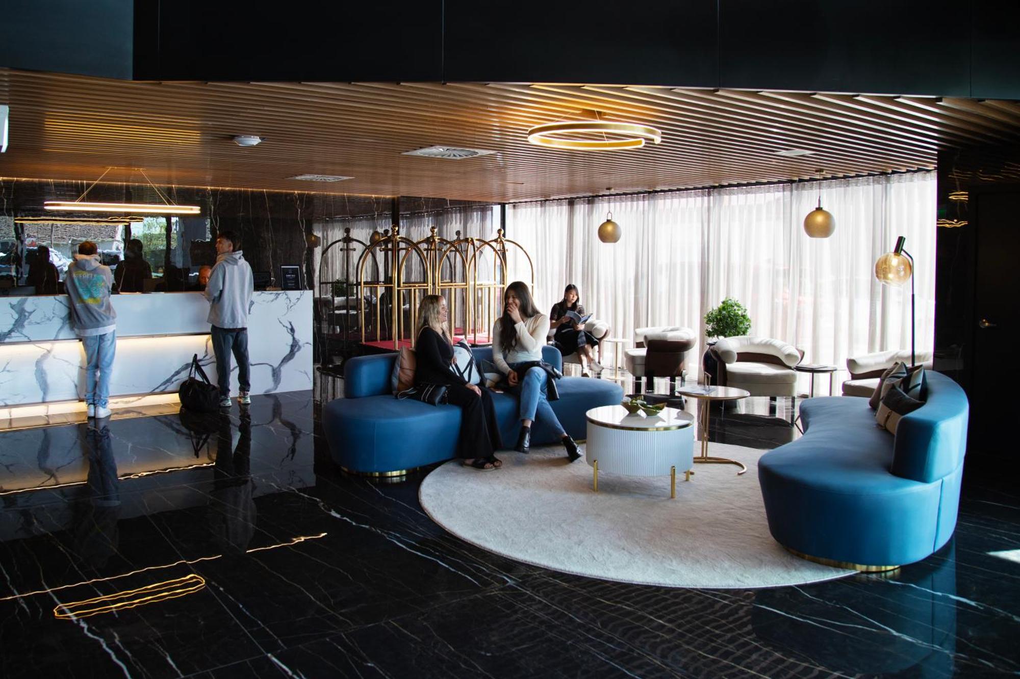 Soho Hotel Auckland Eksteriør bilde