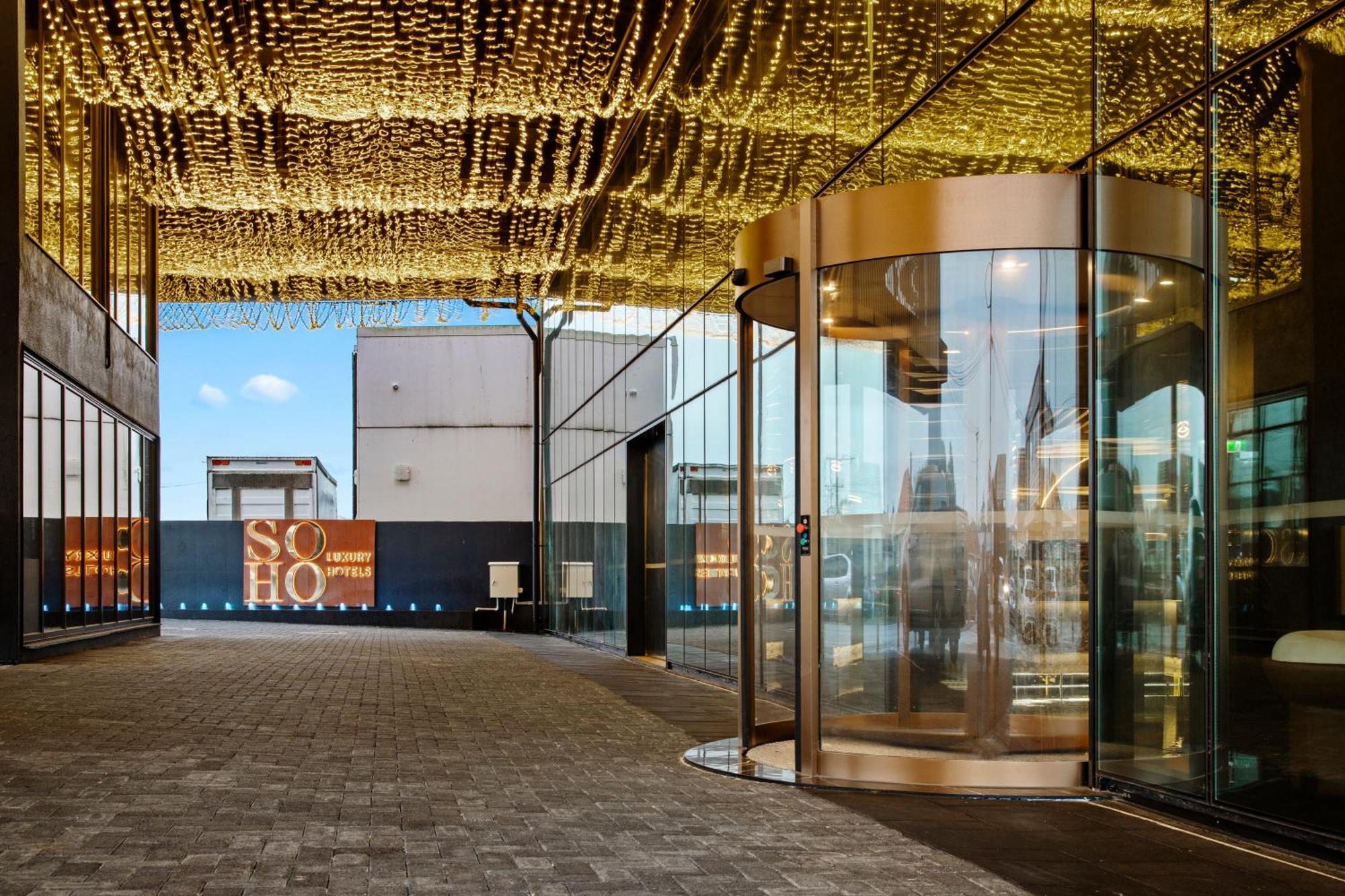 Soho Hotel Auckland Eksteriør bilde